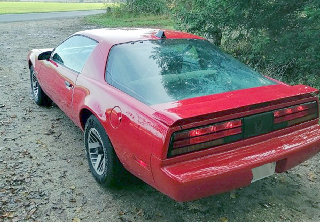 Pontiac FIREBIRD 1987 ROUGE