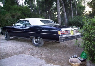Pontiac Granville 1975 Bleu