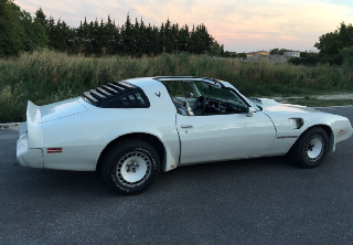 Pontiac TRANS AM 1980 BLANC