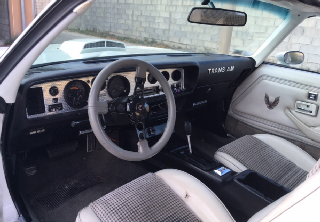 Pontiac TRANS AM 1980 BLANC