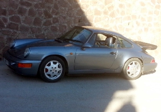 Porsche 3.0 sc look 964 turbo 1983 Gris