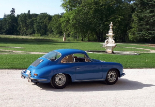 Porsche 356 C 1964 Sky Blue