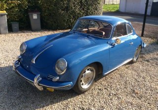 Porsche 356 C 1964 Sky Blue