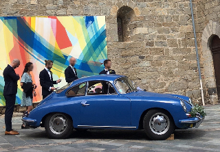 Porsche 356 C 1964 Sky Blue