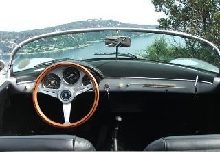 Porsche 356 intermeccanica 1958 Gris Metal