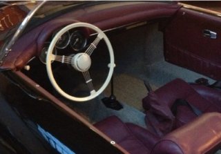 Porsche 356 Replica 1975 Noir