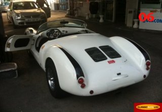 Porsche 550 Spyder Beck