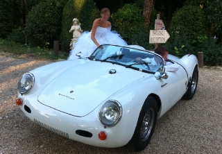 Porsche 550 Spyder Beck