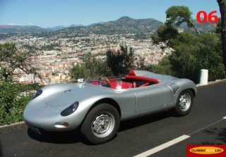 Porsche 718 RSK  GP Spyder 