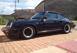 Porsche 911 1986 Marine
