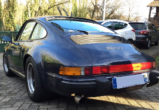 Porsche 911 1986 Marine