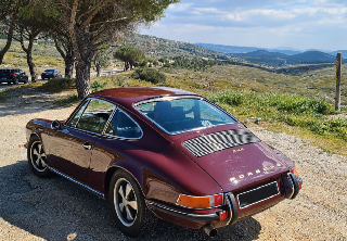 Porsche 911 E 2,2 1971 Bordeaux