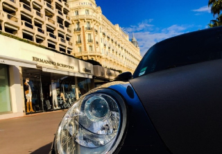 Porsche 997 2007 NOIR