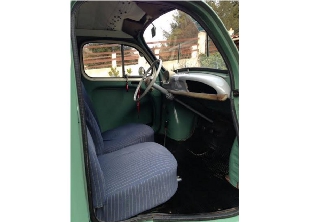 Renault 4cv 1957 vert