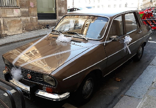 Renault 12 TR automatique  1974 Marron 
