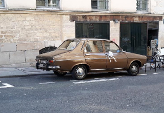 Renault 12 TR automatique  1974 Marron 