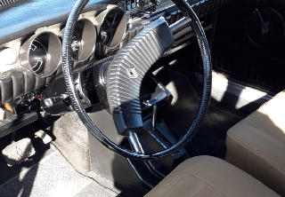 Renault 12 TR automatique  1974 Marron 