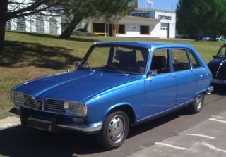 Renault 16 TL 1973 bleu