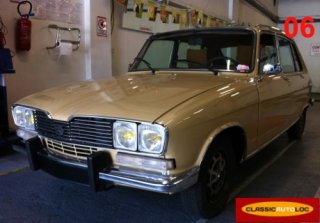 RENAULT 16 TX 1977 DAIM
