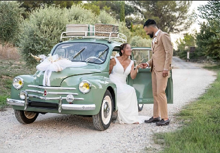 Renault 4CV 1957 Vert olive