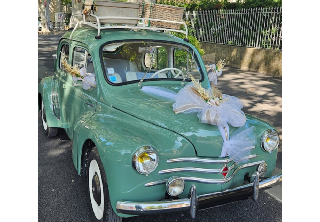 Renault 4CV 1957 Vert olive
