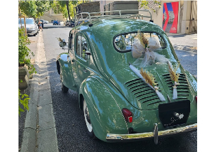 Renault 4CV 1957 Vert olive