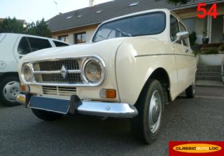 Renault 4L 1981 Ivoire
