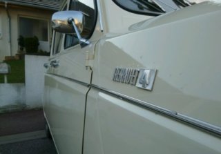 Renault 4L 1981 Ivoire
