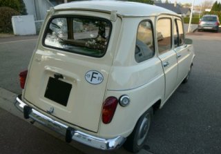 Renault 4L 1981 Ivoire