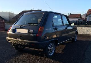 Renault 5 GTL Lauréate 1988 gris