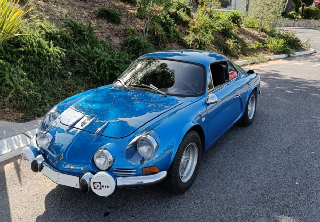 Renault Alpine A110 1971