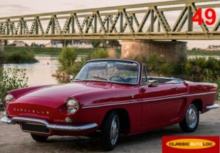 Renault Caravelle 1100 1965 rouge