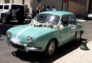 Renault Dauphine 1961 Bleu