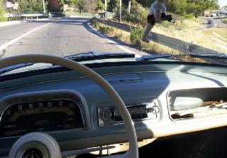 Renault Dauphine 1961 Bleu