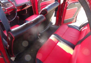 Renault Dauphine 1963 Rouge