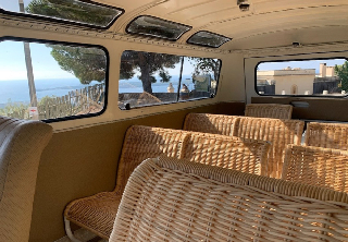 Renault Estafette Microcar Luxe 1978 Blanc