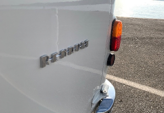 Renault Estafette Microcar Luxe 1978 Blanc