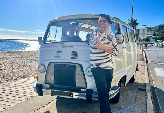 Renault Estafette Microcar Luxe 1978 Blanc