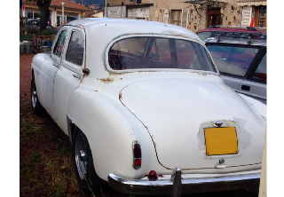 Renault Fregate 1955 Blanc