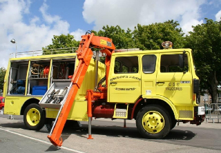 Renault JP13 1982 Jaune