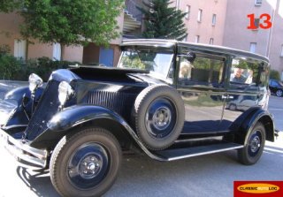 RENAULT KZ5 1931 BLEU ET NOIR
