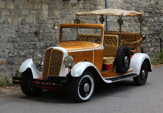 Renault kz (ex. pompier) 1930 rouge