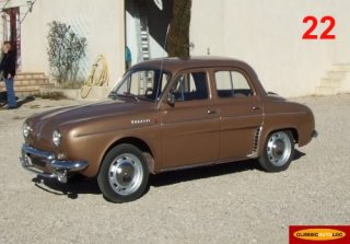 Renault Ondine 1962 Bronze