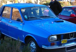 Renault R12 TS 1973 bleu