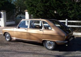 Renault R16 1976 Marron Metal