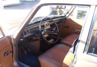 Renault R16 1976 Marron Metal