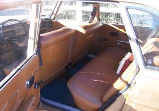 Renault R16 1976 Marron Metal