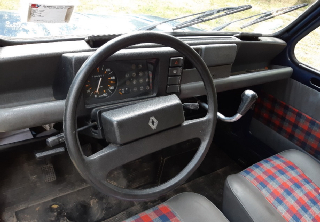 Renault R4 1984 Bleu marine