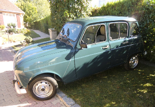 Renault R4 TL 1992 vert sequoia