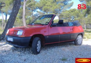 Renault 5 Cabriolet 1989